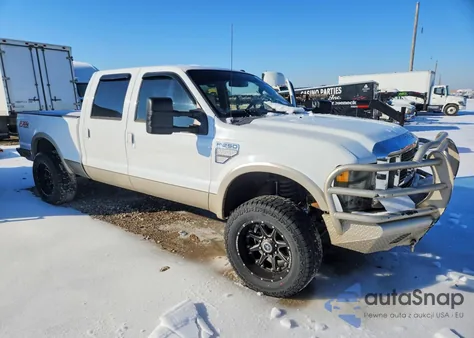 2010 Ford F250 Super Duty из США, поврежденный, VIN 1FTSW2BR2AEA42592